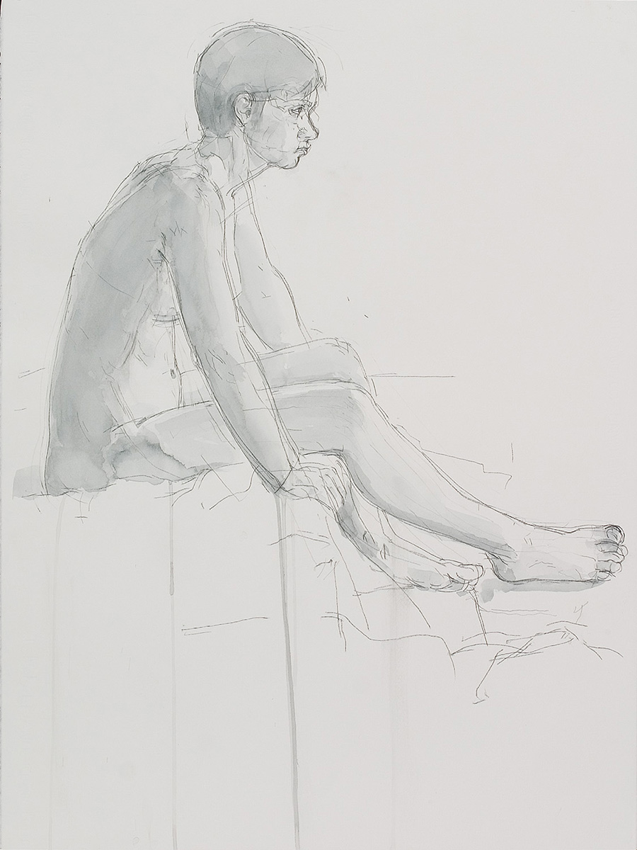 Robyn seated IV by Frederick Ortner (larger)