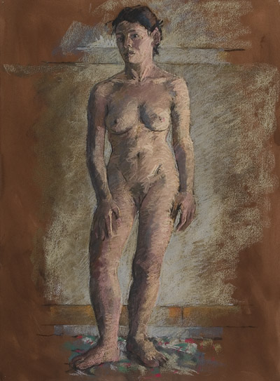 standing figure by Frederick Ortner