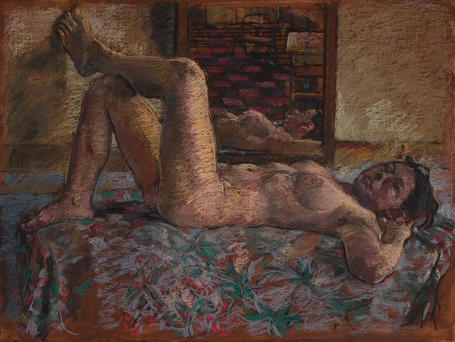 reclining figure II by Frederick Ortner (larger)