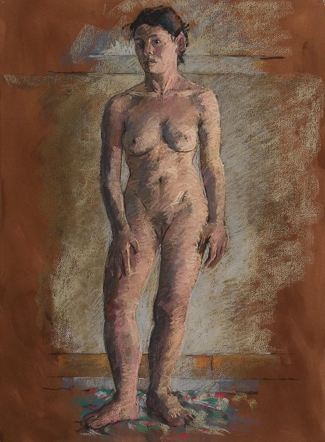 standing figure by Frederick Ortner (larger)