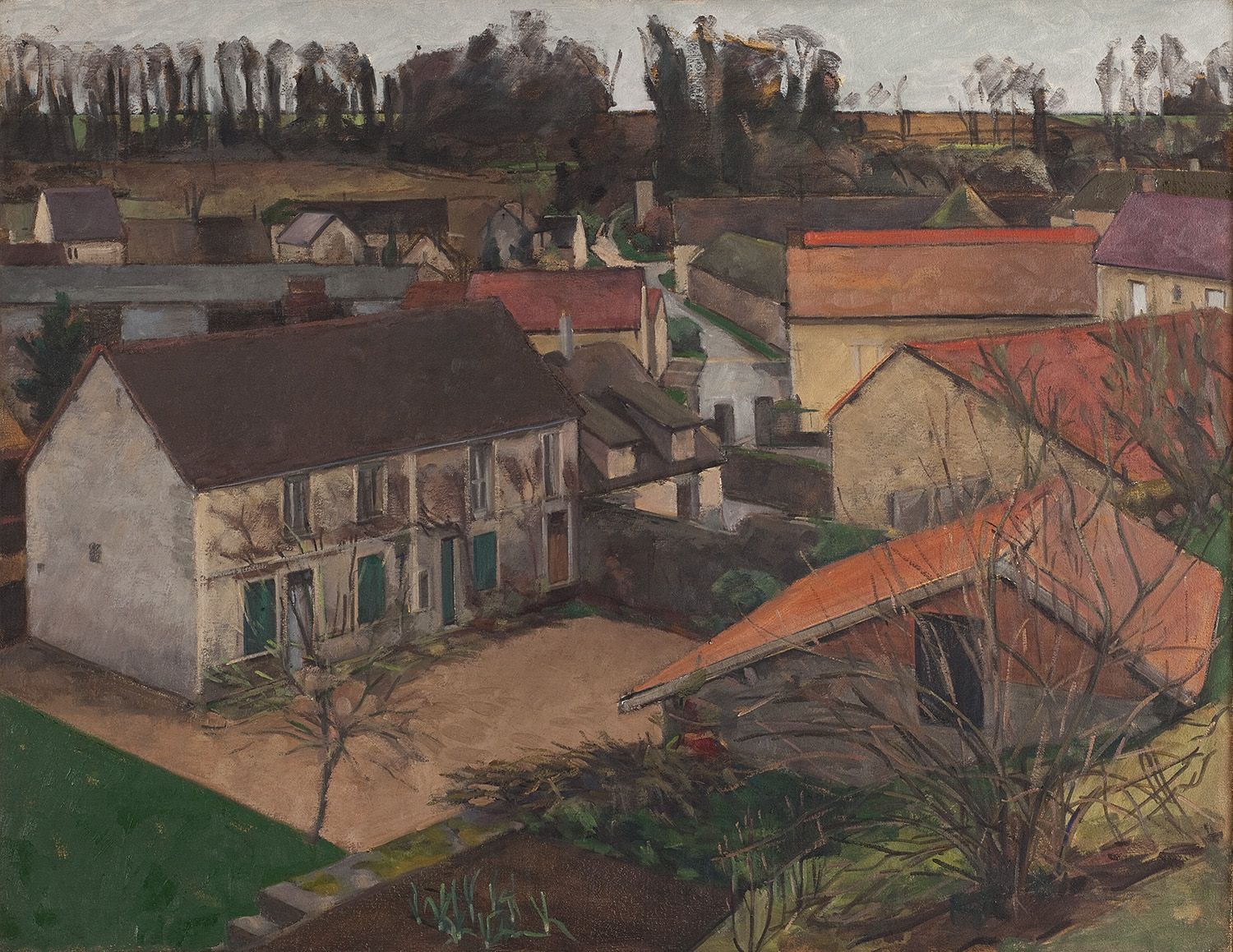 la maison secondaire, Lattainville by Frederick Ortner (larger)