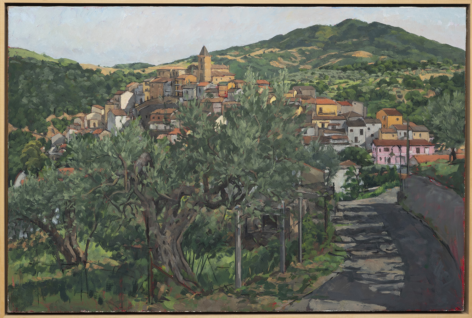 Oliveto Lucano by Frederick Ortner (larger)