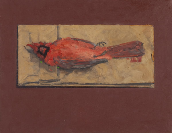 cardinal by Frederick Ortner